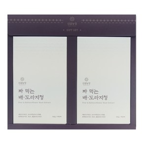 산골농장 짜먹는 배도라지청, 10g, 30개입, 1개