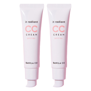 바닐라코 잇 래디언트 씨씨 크림 SPF17 PA+, 2개, 30ml