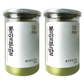 헬로우그린 국내산 뽕잎분말, 2개, 220g