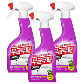 피죤 무균무때 다목적용, 500ml, 3개