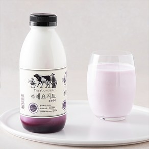 영준목장 수제요거트 블루베리, 500ml, 1개