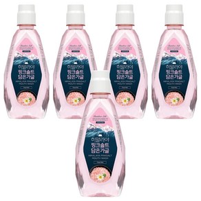히말라야핑크솔트 죽염 담은 가글 플로럴 민트, 5개, 320ml