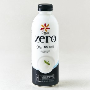 요플레 제로 드링크 무당 플레인, 700ml, 1개입, 1개