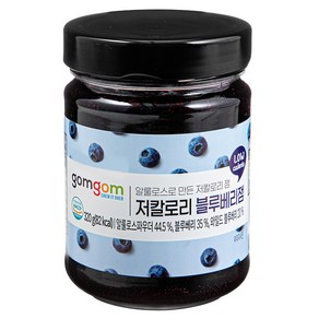 곰곰 저칼로리 블루베리잼, 320g, 1개