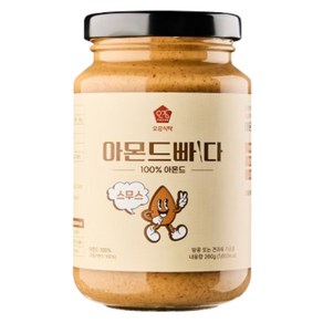 오감식탁 아몬드빠다 스무스, 260g, 1개