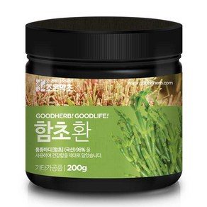 조은약초 프리미엄 함초환, 200g, 1개