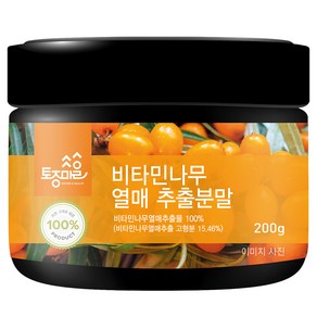 토종마을 비타민 나무 열매 추출 분말, 1개, 200g