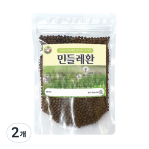 백장생 야생 민들레환, 2개, 300g