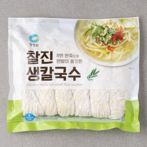 대상 찰진생칼국수