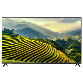 와이드뷰 4K UHD LED TV, 165cm(65인치), WVH650UHD-E01, 스탠드형, 고객직접설치