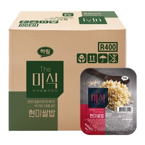 더미식 현미쌀밥, 180g, 24개