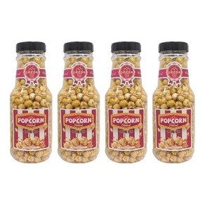 카라멜 팝콘, 260g, 4개