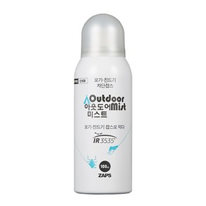 잡스 아웃도어 미스트, 100ml, 1개