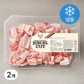 엑셀컷 네덜란드 옛날 삼겹 (냉동), 800g, 2개