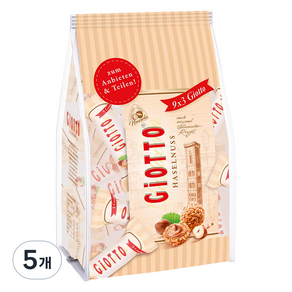 GiOTTO 페레로 초콜릿, 116g, 5개