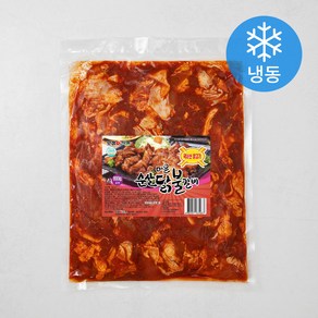 맛잽이식품 매운순살닭불갈비 (냉동), 800g, 1개