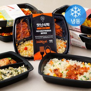 디자인푸드 밀리너스 더맛난 혼합 도시락 9종 세트 2170g (냉동)