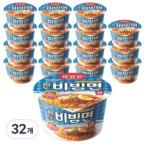 팔도비빔면 컵 115g