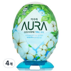 AURA 빅에그 실내용 방향제 린넨