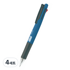 제브라 클립온 멀티 네온 4색 볼펜 0.7mm + 0.5mm 샤프 세트