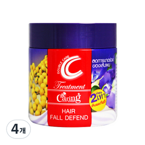 케어링 완두콩 꽃 Hair fall defend 헤어 트리트먼트 대용량