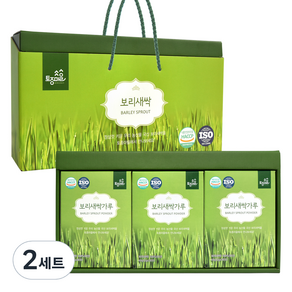 토종마을 보리새싹가루 선물세트, 60g, 6개