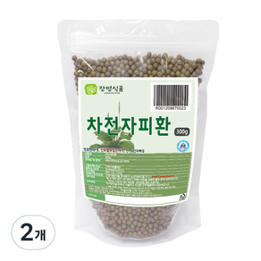 장명식품 차전자피환, 300g, 2개