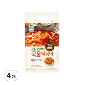 청정원 국물 떡볶이