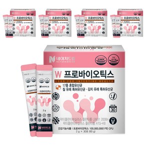 네이처드림 W프로바이오틱스 질건강 유산균 30p, 60g, 5개