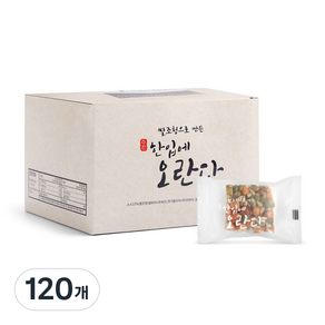 수진식품 쌀조청으로 만든 한입에 오란다 24개입, 12g, 120개