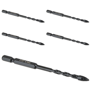 이엑스파워 4날 만능드릴비트 6.5mm EMD-65, 5개