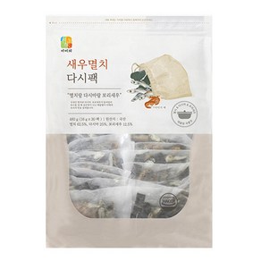 석하 해물향 가득한 국물용 새우멸치 다시팩 30p