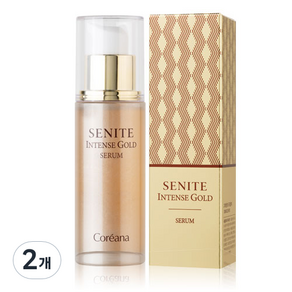 세니떼 코리아나 인텐스골드 세럼, 50ml, 2개