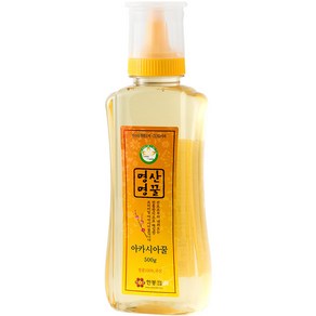 지리산한봉영농조합 국내산 아카시아꿀, 500g, 1개