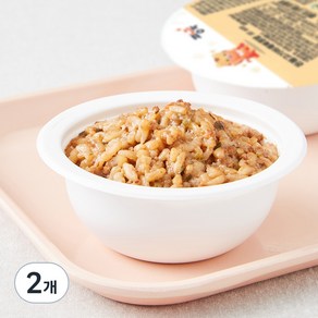 짱죽 완료기 13개월부터 이유식 돈불고기야채짜장밥, 180g, 2개, 혼합맛(돈불고기/야채짜장)