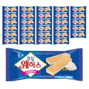 해태 웨하스크림 50g x 20개