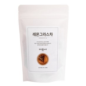 청년농원 저온가공 레몬그라스차 삼각티백, 1g, 50개입, 1개