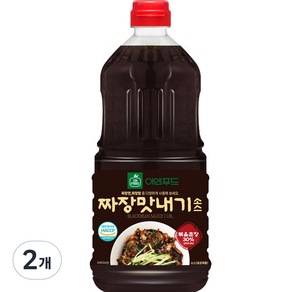 이엔푸드 짜장 맛내기 소스, 1.8L, 2개