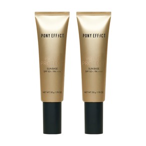 포니이펙트 프라임 프로텍트 베이스 선크림 SPF50+ PA++++, 50ml, 2개