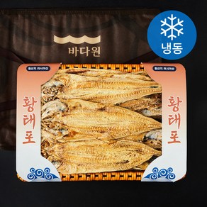 바다원 황태포 세트 2호 (냉동), 500g, 1개