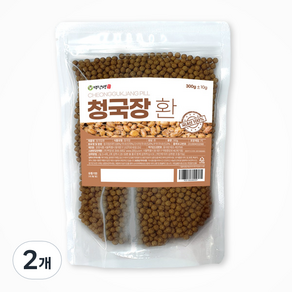 백장생 토종 청국장환, 2개, 300g