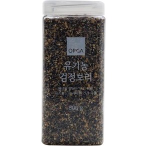 ORGA 유기농 검정보리, 800g, 1개