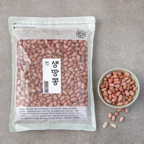 산들 중국 생땅콩, 1kg, 1봉