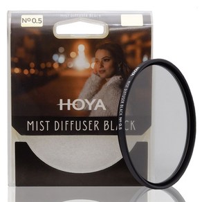 호야 MIST DIFFUSER BK No0a.5 미스트필터 필터, MIST DIFFUSER BK No5(49mm)