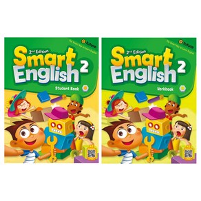 Smat English 2 세트 StudentBook + WokBook, 이퓨쳐