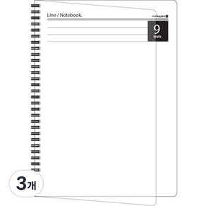 모닝글로리 PP SP 모두의노트 라인 16절 9mm