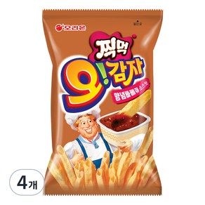 오리온 찍먹 오감자 양념바베큐소스맛