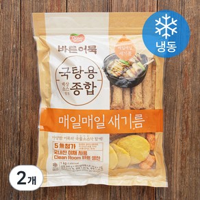 동원 바른어묵 (냉동), 1kg, 2개