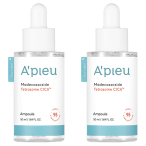 어퓨 마데카소사이드 테트라좀 시카 앰플, 50ml, 2개