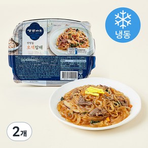 삼원가든 잔칫집 오색잡채 2인분 (냉동), 300g, 2개